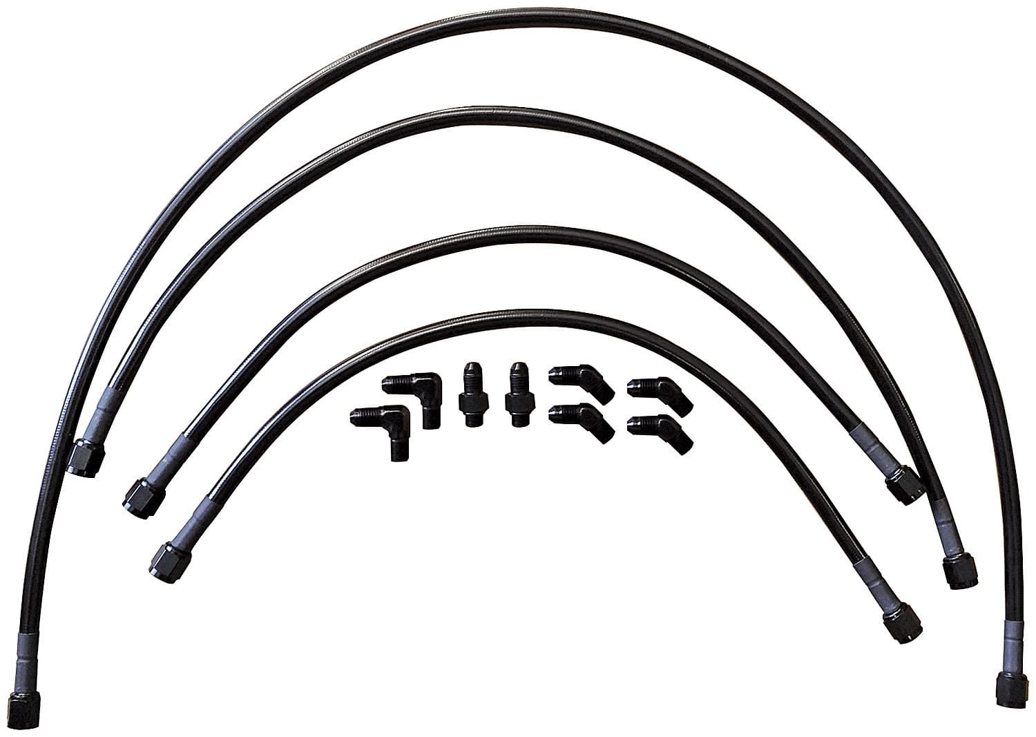 Allstar Performance Wing Hydraulic Line Kit w/ KSE Gear