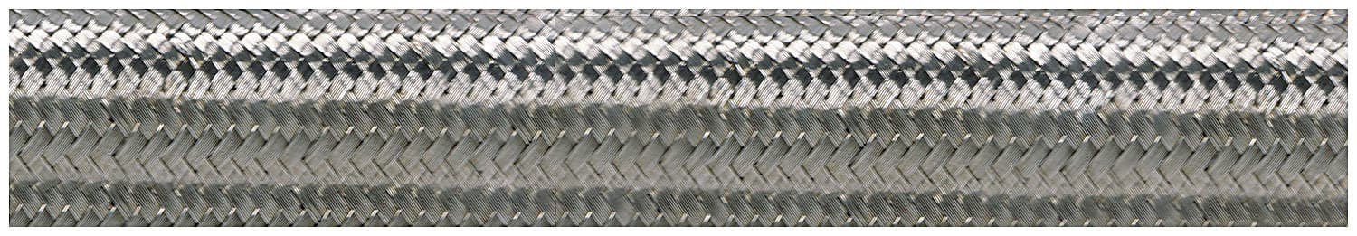 Allstar Performance Stainless Steel Hose -10 6ft