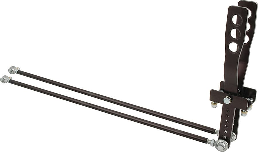 Allstar Performance 2 Lever Shifter Black