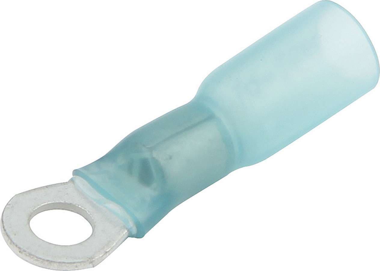 Allstar Performance Ring Terminal #8 Hole Heat Shrink 16-14 10pk