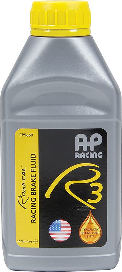 Allstar Performance AP Brake Fluid Radi-Cal R3 (PRF) 16.9oz