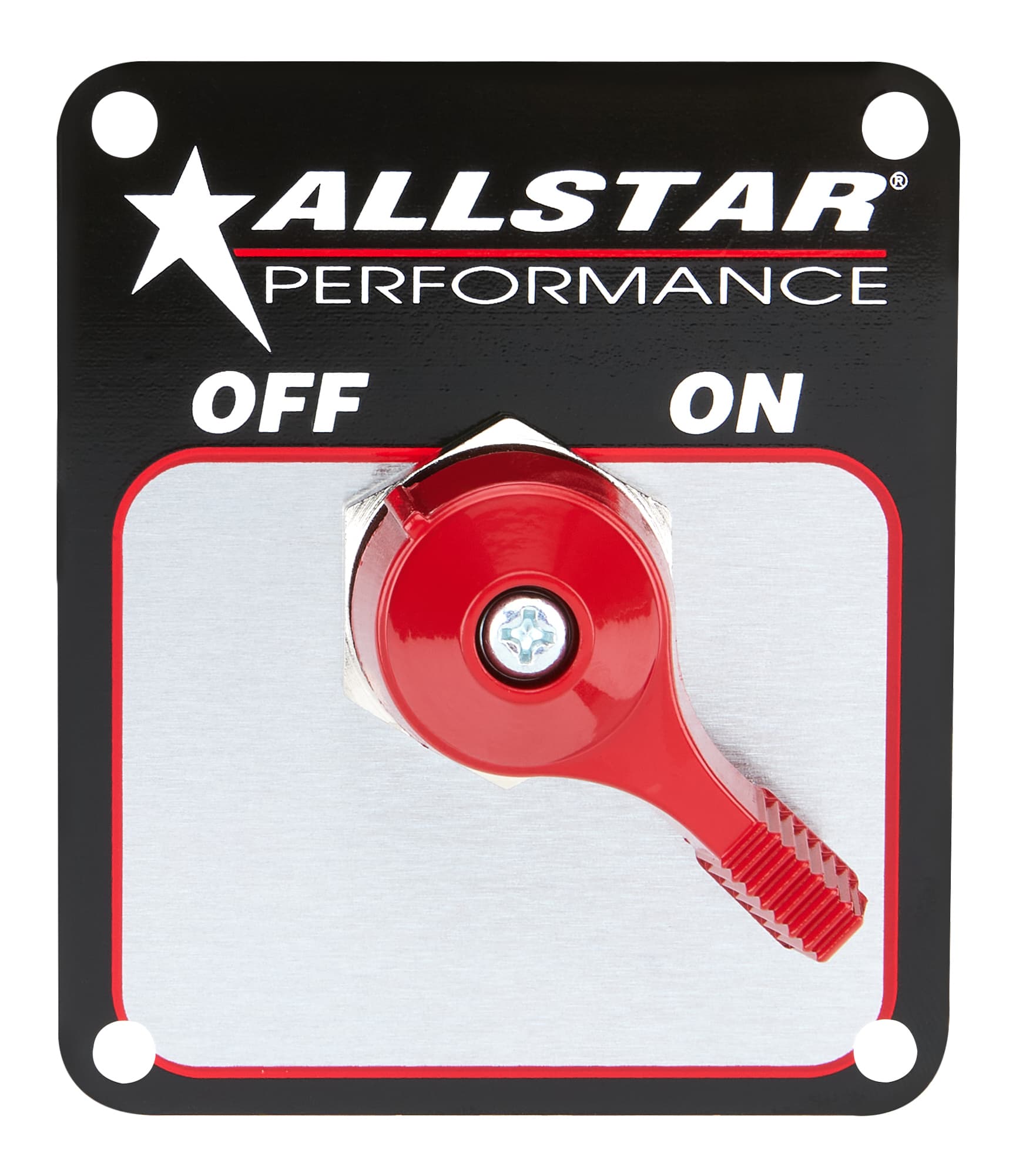 Allstar Performance Battery Disc Panel for Alternator