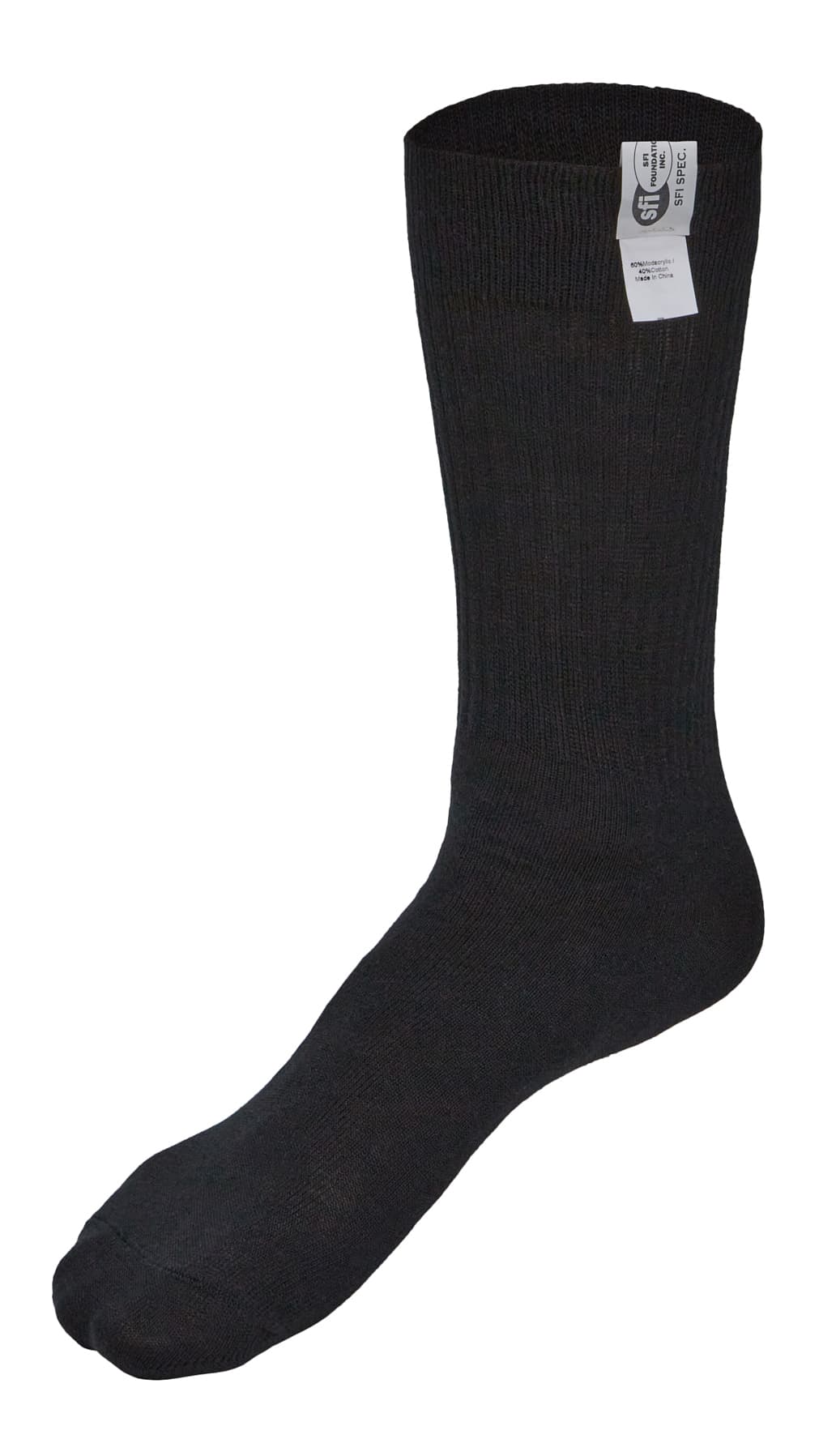 Allstar Performance Socks Pair SFI 3.3 Thick F/R Black Size 8-9