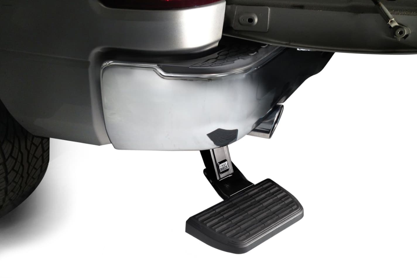 AMP Research 2022 JEEP GLADIATOR FLIP DOWN BEDSTEP; WILL NOT FIT DIESEL