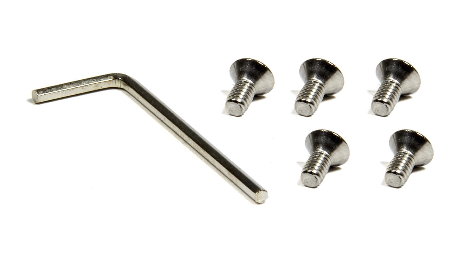 Center Cap Replacement Set - 5 Screws & Key