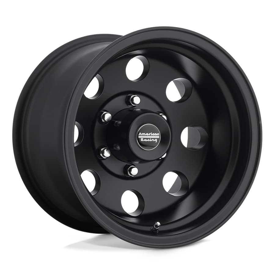 American Racing AR172 Series Baja Wheel, Satin Black 17x9 5x5 - JT/JL/JK