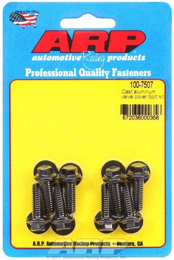 ARP Auto Racing Valve Cover Bolt Kit 6pt 1/4-20 x .812 (8pk)