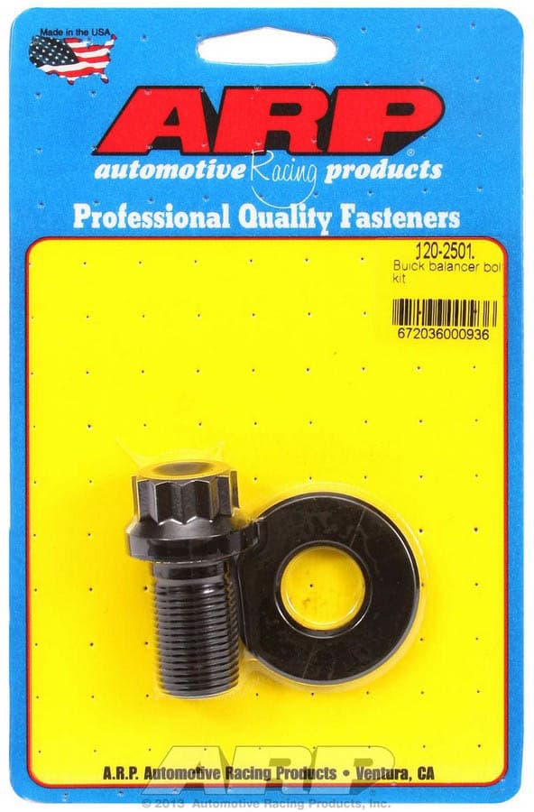ARP Auto Racing Buick Balancer Bolt Kit V6/V8