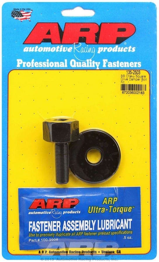 ARP Auto Racing BB CHEVY SQUARE DRIVE BALANCER BOLT KIT