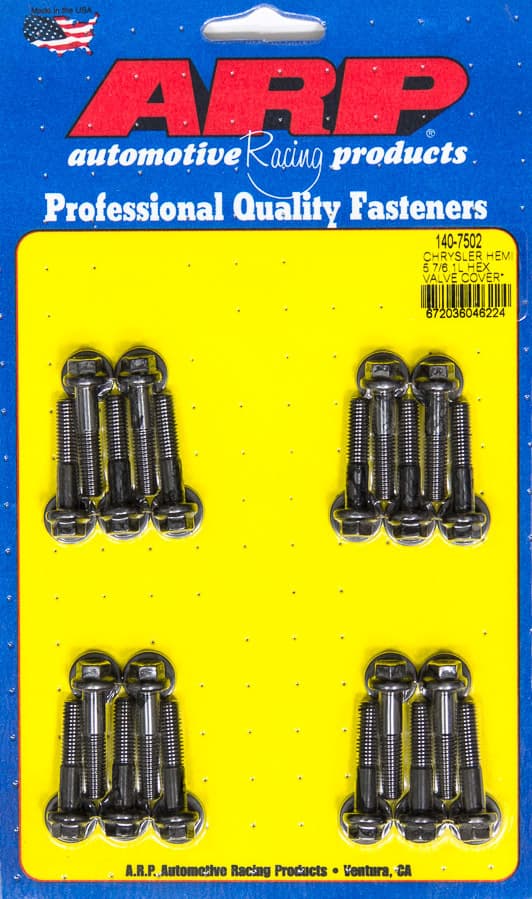ARP Auto Racing CHRYSLER HEMI 5.7/6.1L HEX VALVE COVER BOLT KIT