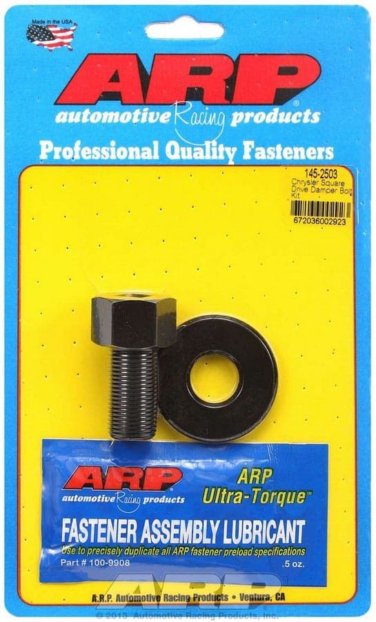 ARP Auto Racing CHRYSLER SQUARE DRIVE BALANCER BOLT KIT