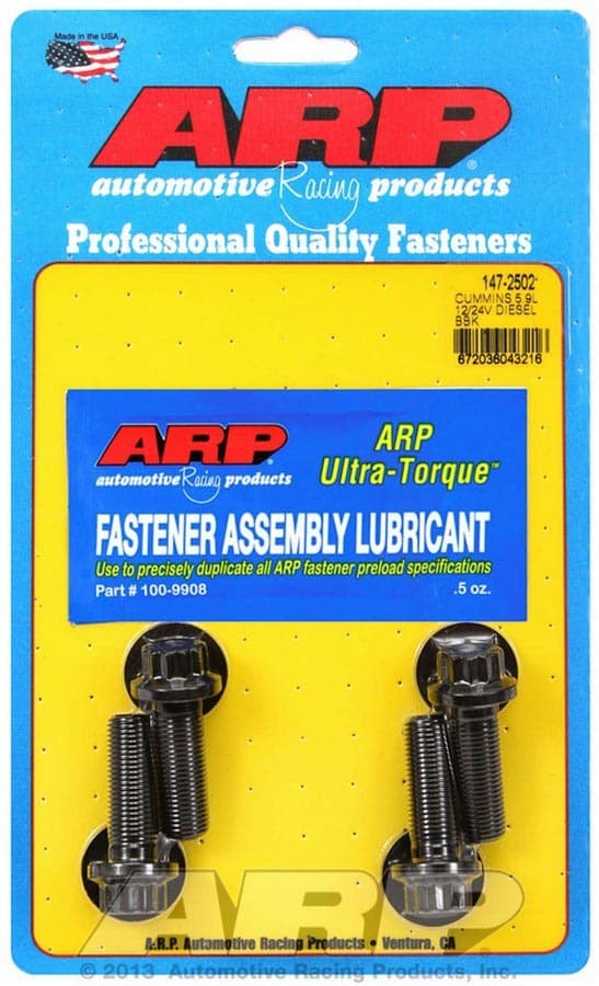 ARP Auto Racing Balancer Bolt Kit Dodge Cummins 5.9L 12V/24V