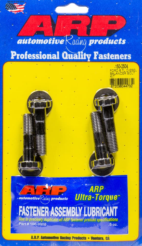 ARP Auto Racing Ford 6.7L diesel balancer bolt kit