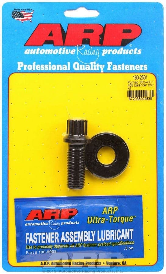 ARP Auto Racing PONTIAC 350400455 BALANCER BOLT KIT