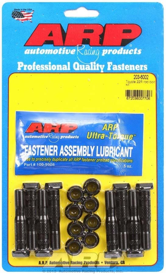ARP Auto Racing Toyota Rod Bolt Kit - Fits 22R & 3SGTE