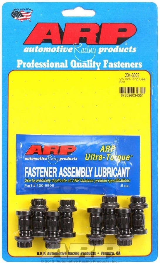 ARP Auto Racing VW Ring Gear Bolt Kit - 10mm 02A