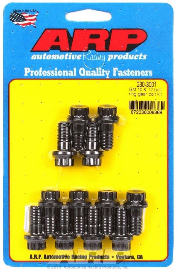 ARP Auto Racing GM 10 & 12 BOLT RING GEAR BOLT KIT