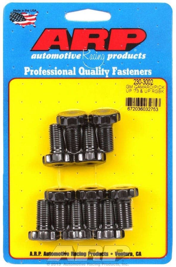ARP Auto Racing GM CAMARO/P/U 12PT RING GEAR BOLT KIT 3/4