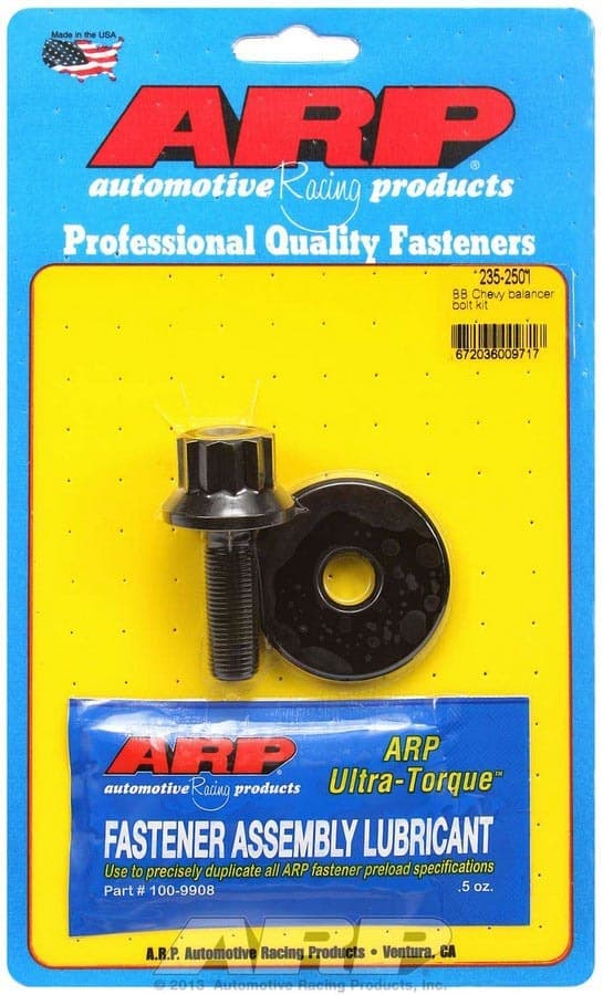 ARP Auto Racing BB CHEVY BALANCER 13/16 SOCKET HEAD BOLT KIT