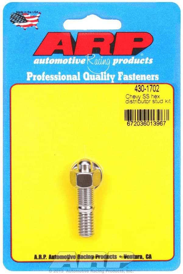 ARP Auto Racing S/S Chevy Distributor Stud Kit 6pt.
