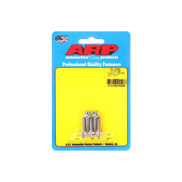 ARP Auto Racing Bolt Kit - SS 12pt 5pk 10-24 x .750