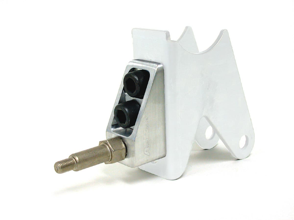 Ridetech 90001928 Billet Lower Shockwave/Coil-Over mounts with Stud and hardware. Sold as Pair.