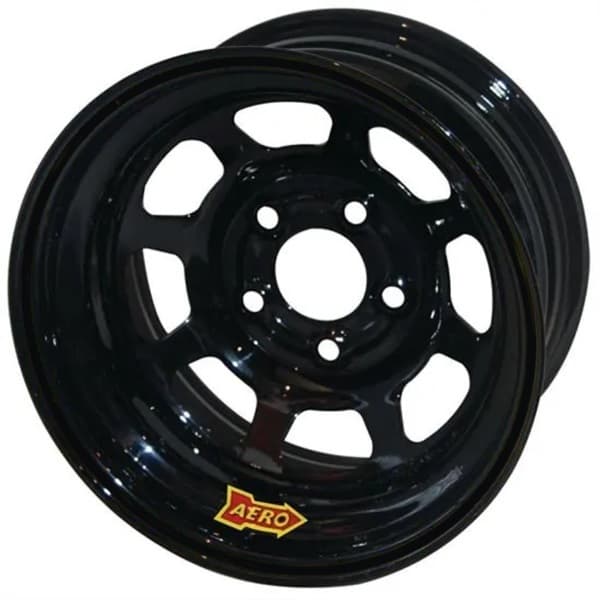 15x8 3in. 4.75 Black