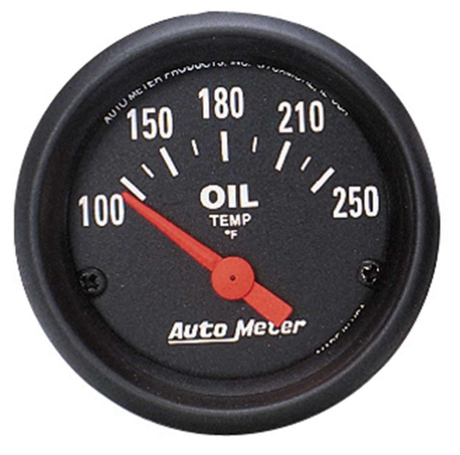 AutoMeter 2-1/16 in. OIL TEMPERATURE, 100-250 Fahrenheit, Z-SERIES