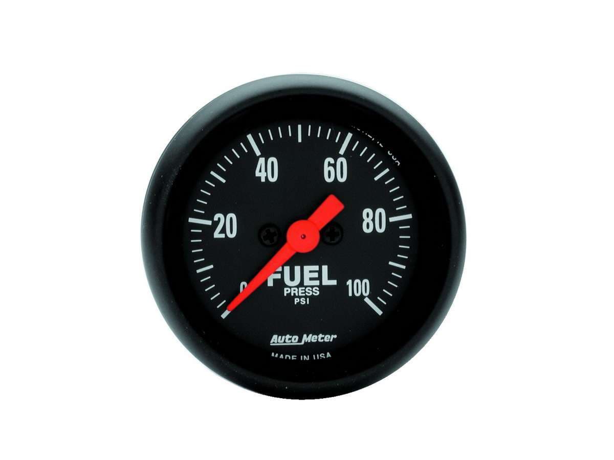 AutoMeter Gauge, Fuel Pressure, 2 1/16", 100psi, Digital Stepper Motor, Z Series