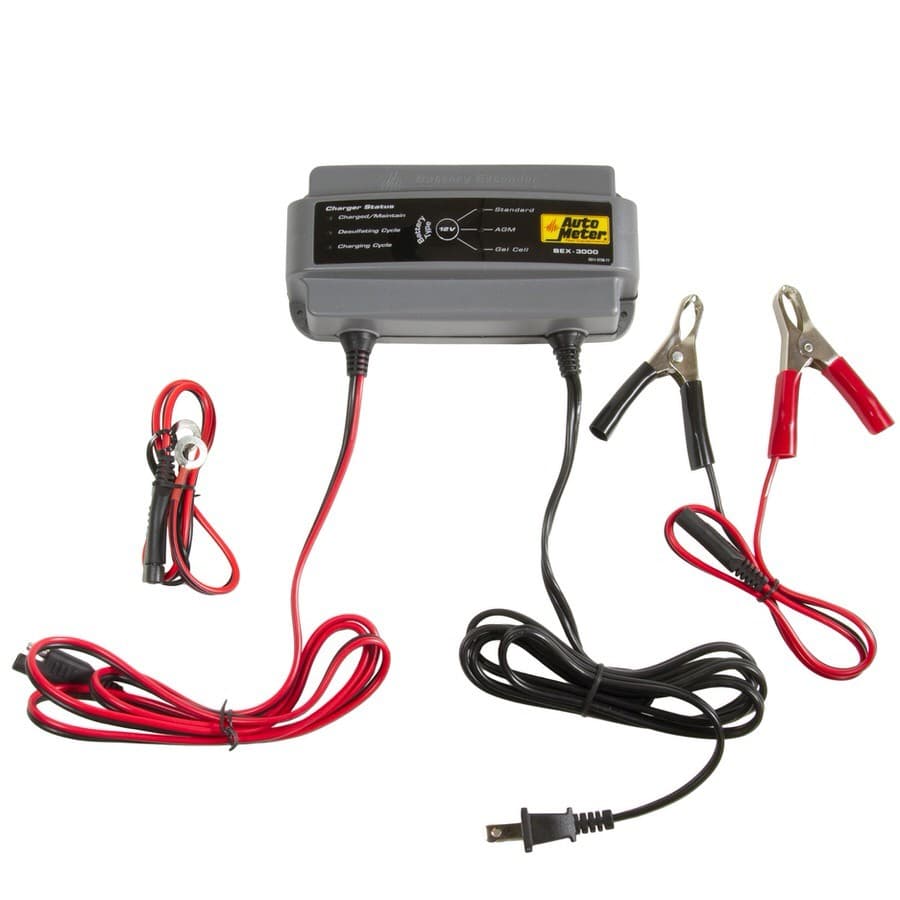 AutoMeter AutoMeter BEX-3000 BATTERY EXTENDER, 12V/3A