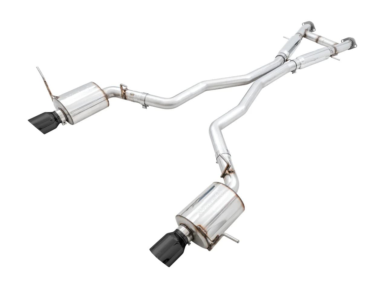 AWE Tuning AWE Touring Edition Exhaust for Jeep Grand Cherokee SRT - Diamond Black Tips