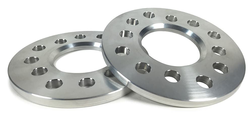 Wheel Spacer 5x4.20-4.75 .375 Thick Universal BAER Brakes