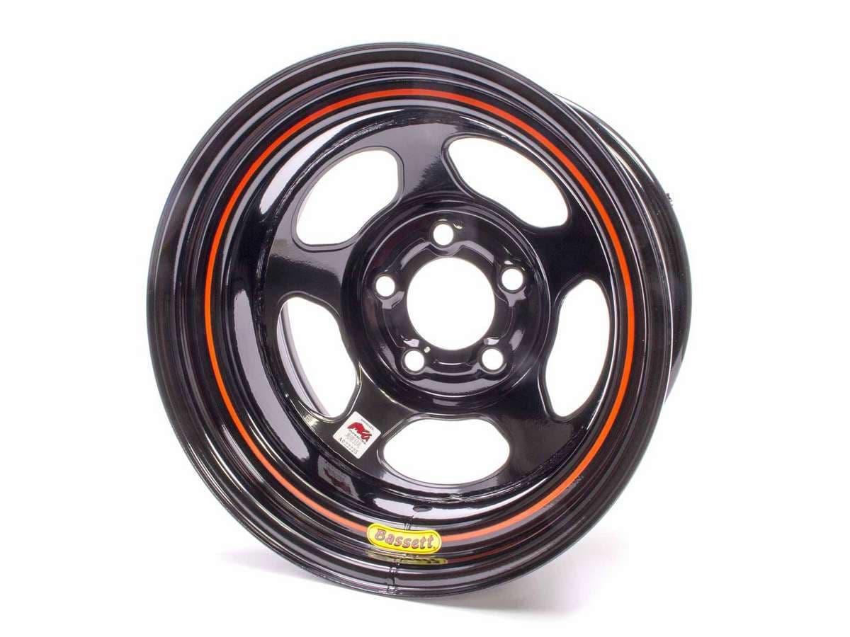 15x8 IMCA Black Inertia 5x5