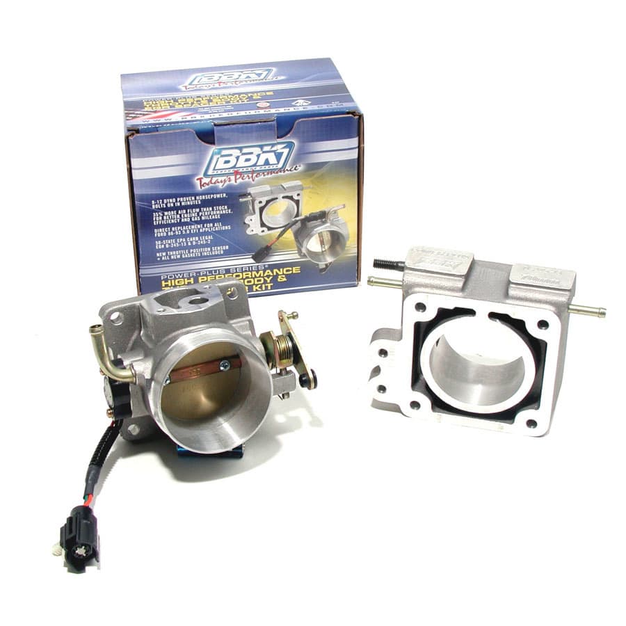 BBK Performance Parts BBK FORD 5.0 70MM THROTTLE BODY & EGR SPACER KIT