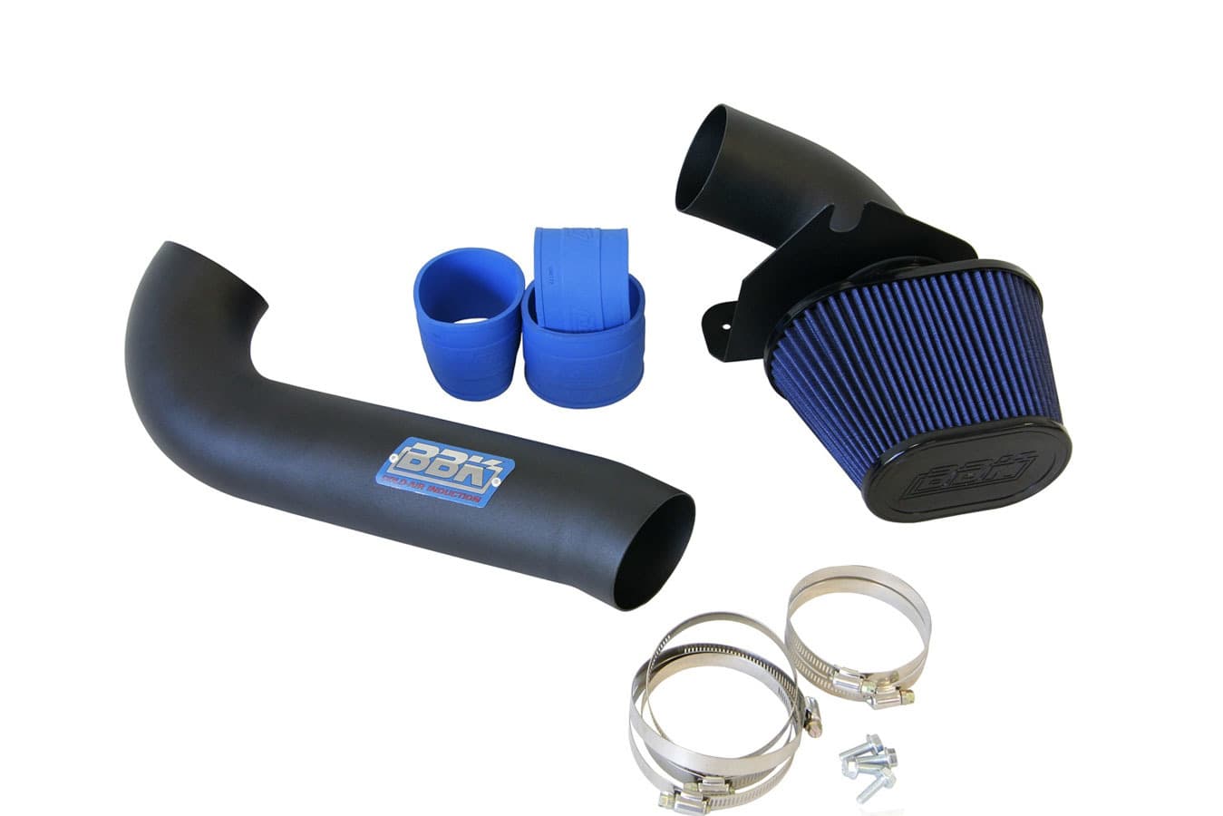 BBK Performance Parts 8693 MUSTANG 5.0L FENDERWELL COLD AIR INTAKE(BLACKOUT)