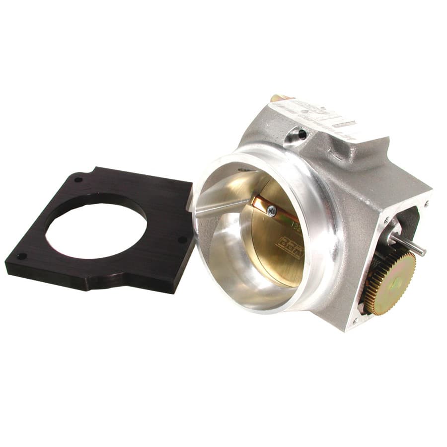 BBK Performance Parts BBK 1997-2004 CHEVY CORVETTE 80MM LS1 POWER PLUS THROTTLE BODY