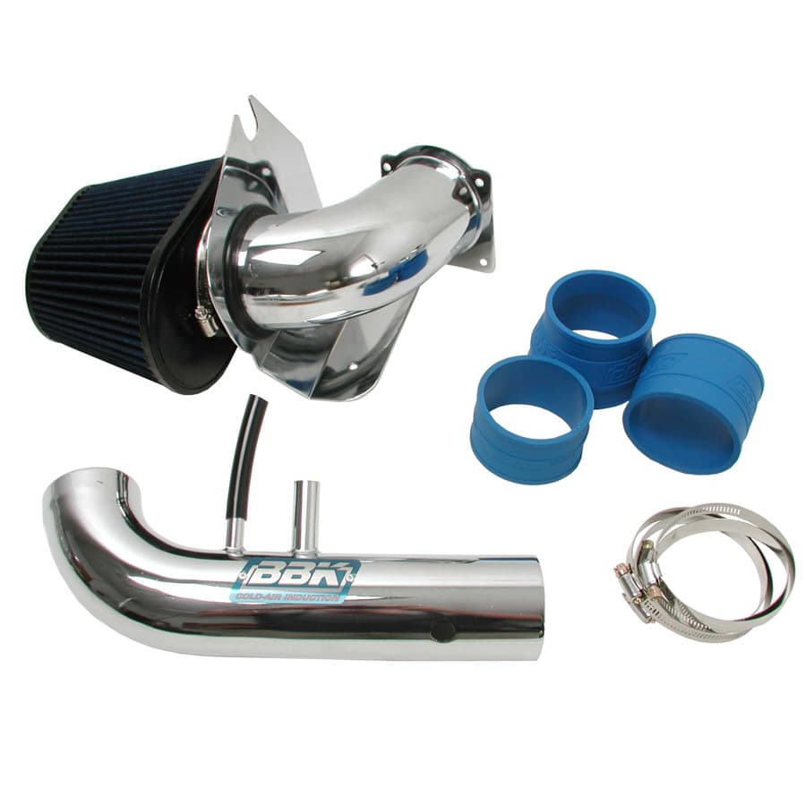 BBK Performance Parts BBK MUSTANG GT COLD AIR INTAKE-FENDERWELL STYLE (CHROME)