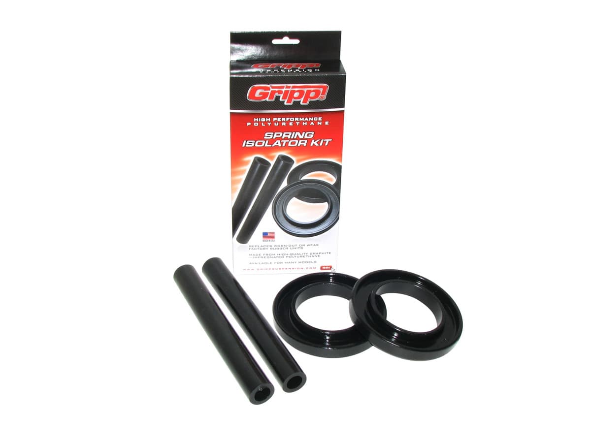 BBK Performance Parts BBK MUSTANG FRONT COIL SPRING ISOLATOR KIT (PAIR) POLYURETHANE