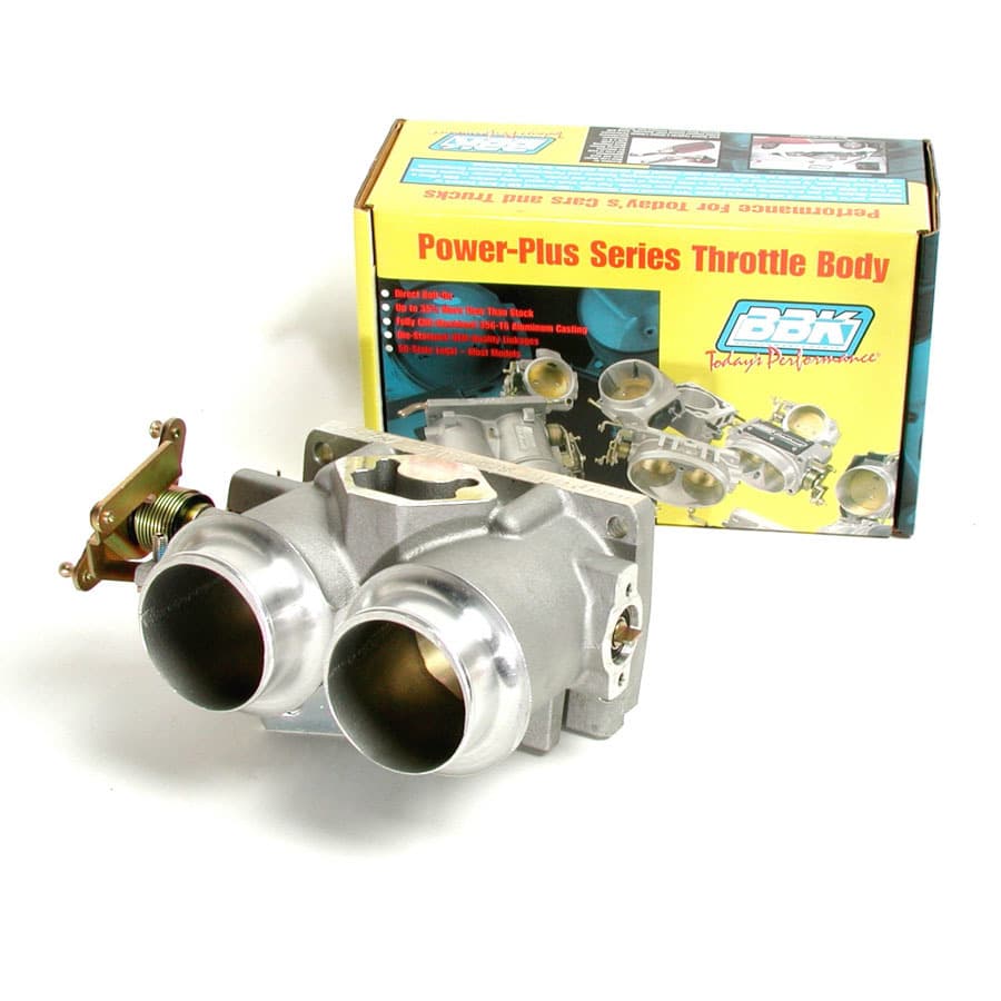 BBK Performance Parts BBK FORD F-SERIES 302/351 TWIN 61MM POWER PLUS THROTTLE BODY