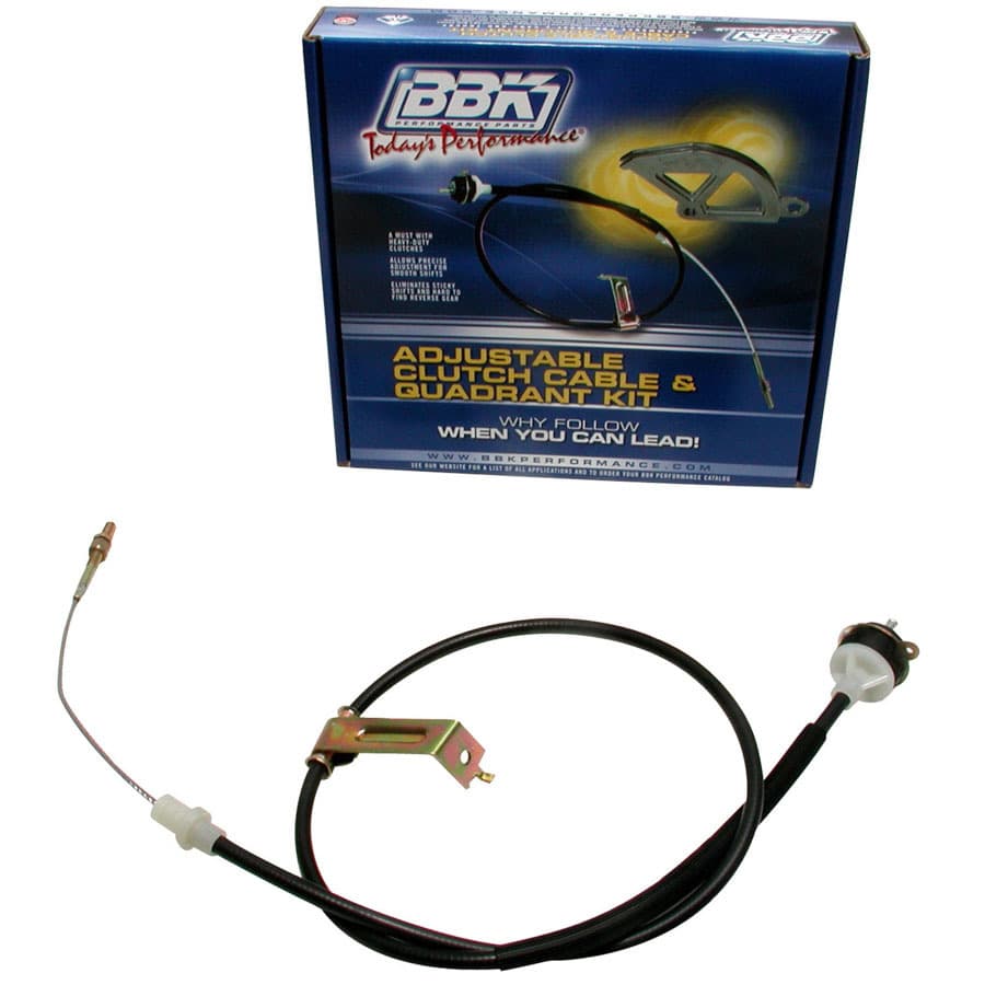 9604 MUSTANG HD ADJUSTABLE CLUTCH CABLE ONLY