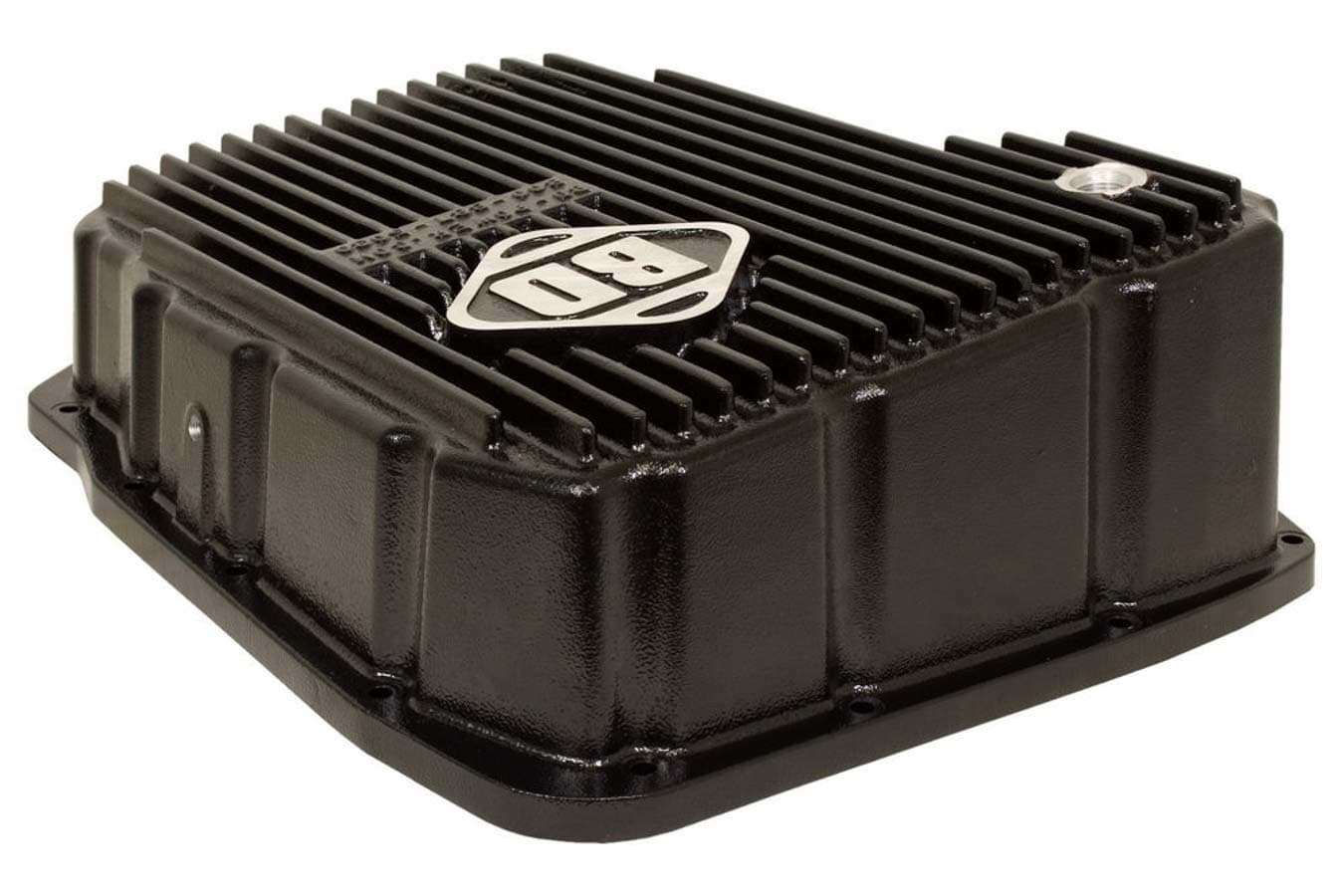 Deep Sump Transmission Pan; Holds 4.5 Quarts; Incl. Oil w/Temp. Sending Unit Port/Pan Gasket/Magnetic Drain Plug/Hardware;
