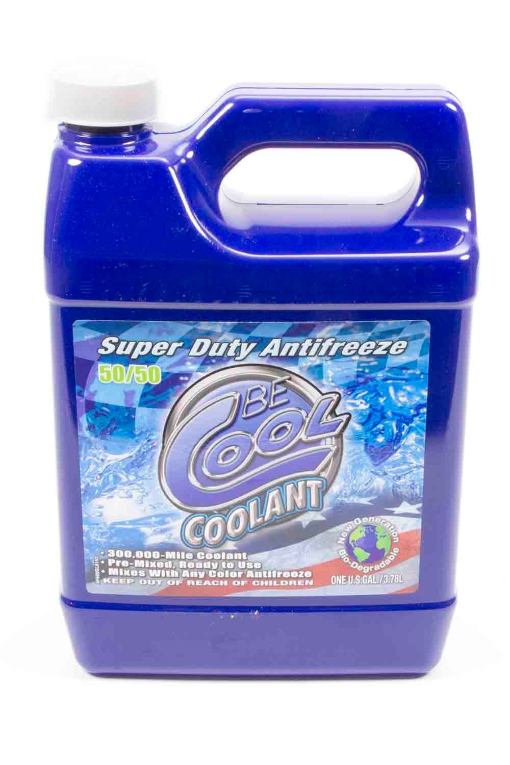 Be Cool Super Duty Antifreeze Be Coolant 1 Gallon Container Be Cool Radiator