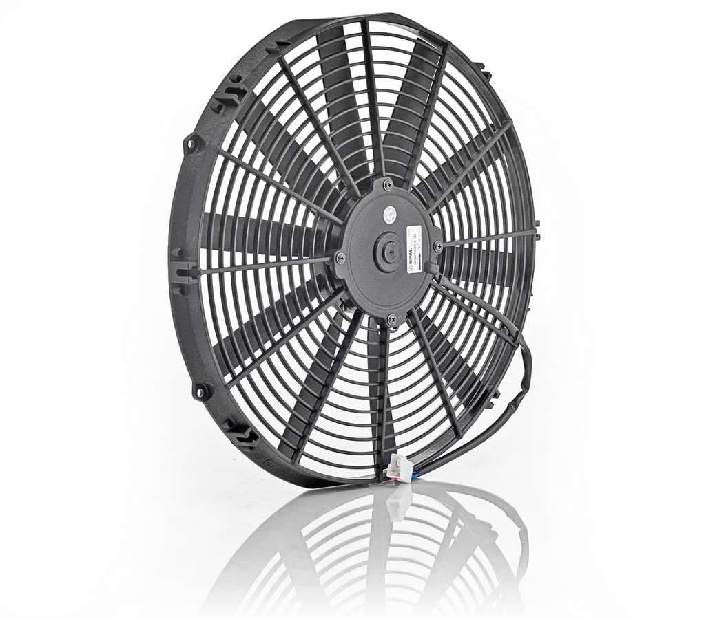 16 Inch Electric Puller Fan Euro Black Thin Line Be Cool Radiator