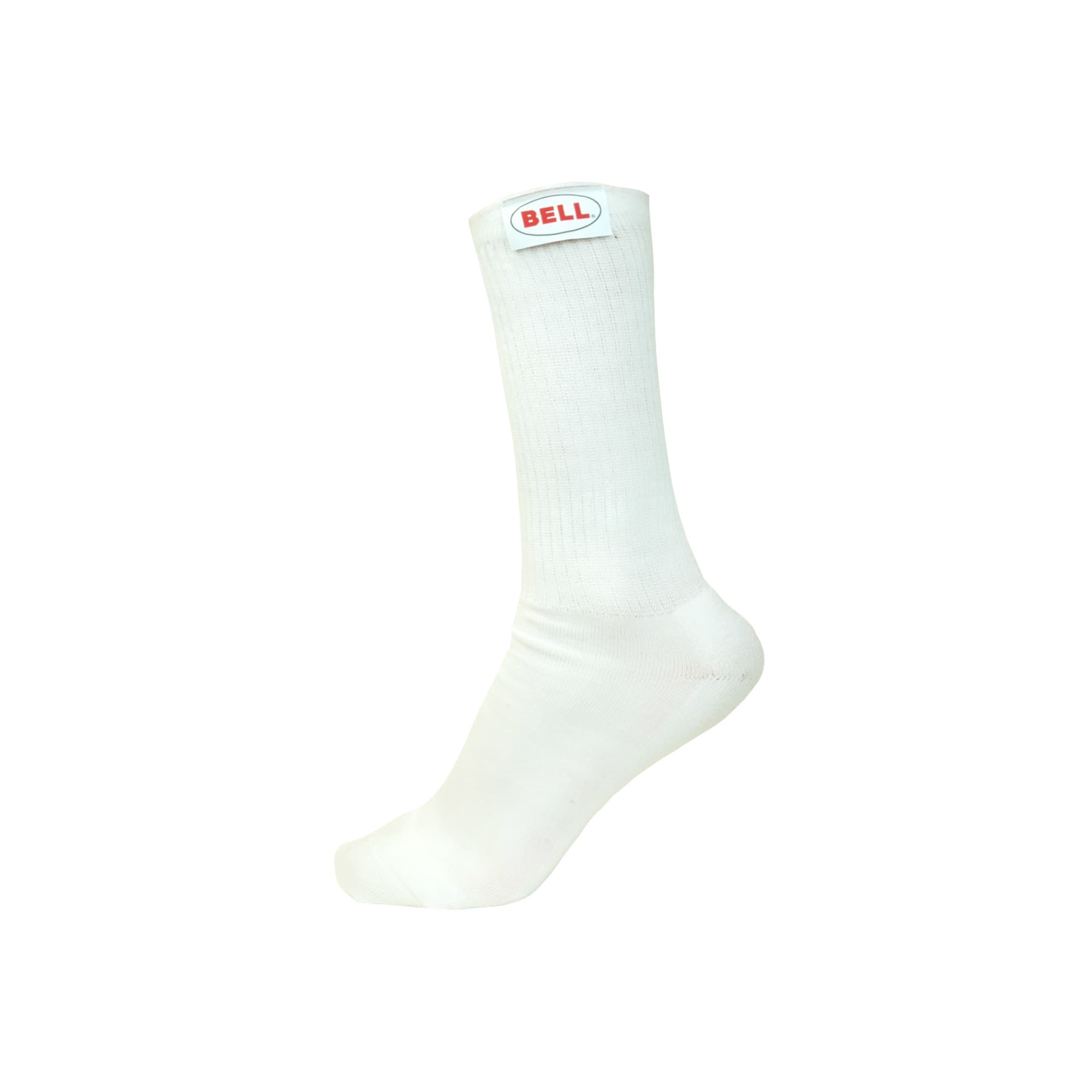 Bell Socks White SPORT-TX Small SFI 3.3