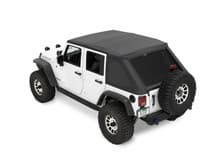 Bestop Ascent - Jeep '07-18 Wrangler JK 4-Door (Black Diamond)