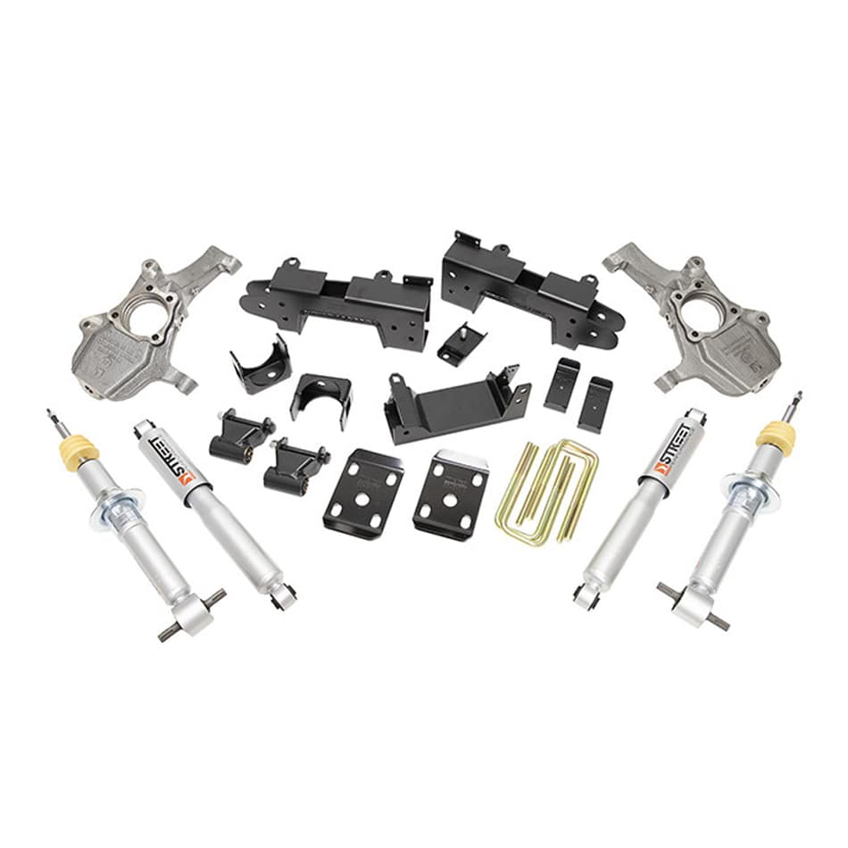 Belltech 19- GM P/U 1500 2WD Low ering Kit.