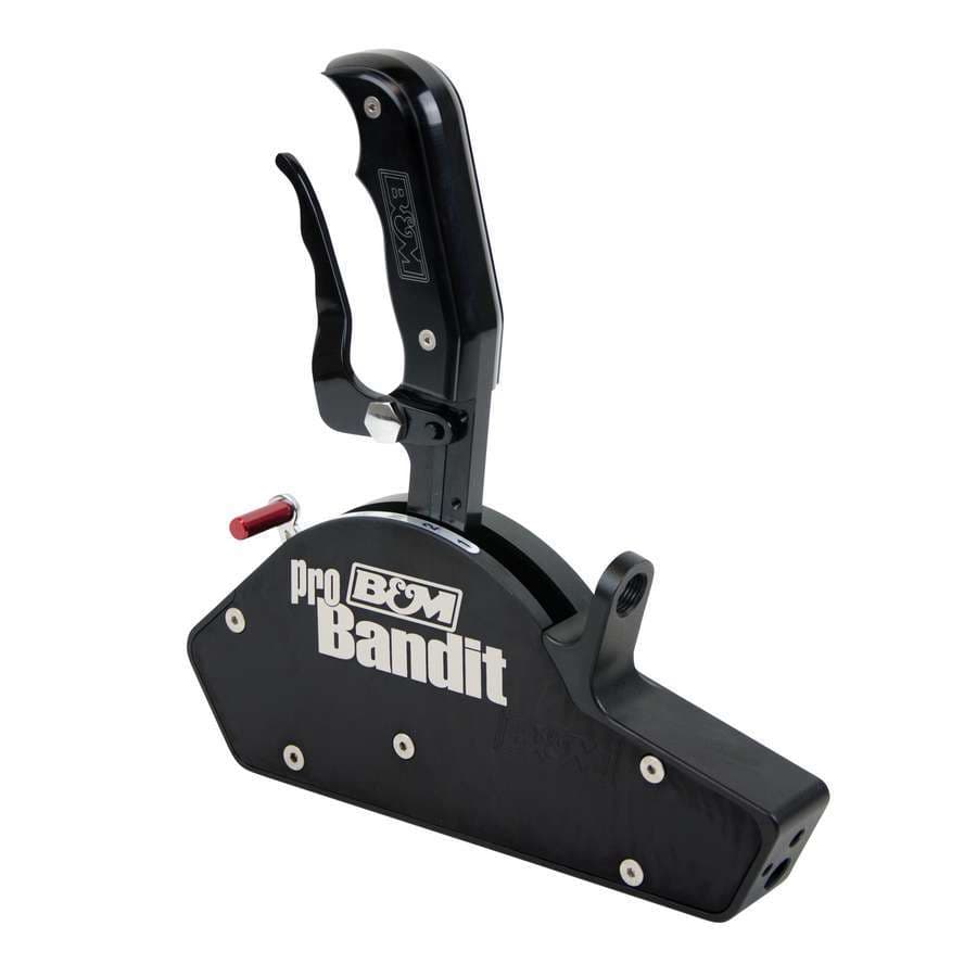 B&M MAGNUM GRIP STEALTH PRO BANDIT SHIFTER WITH ACCESSORIES (CABLE & LEVER)