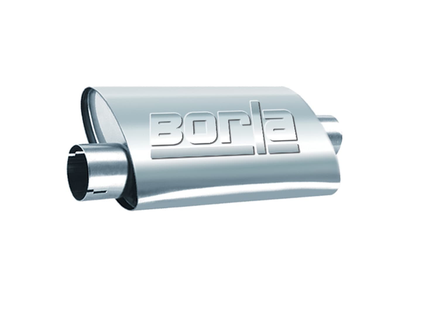 Borla 40659 ProXS Muffler - Un-Notched Neck