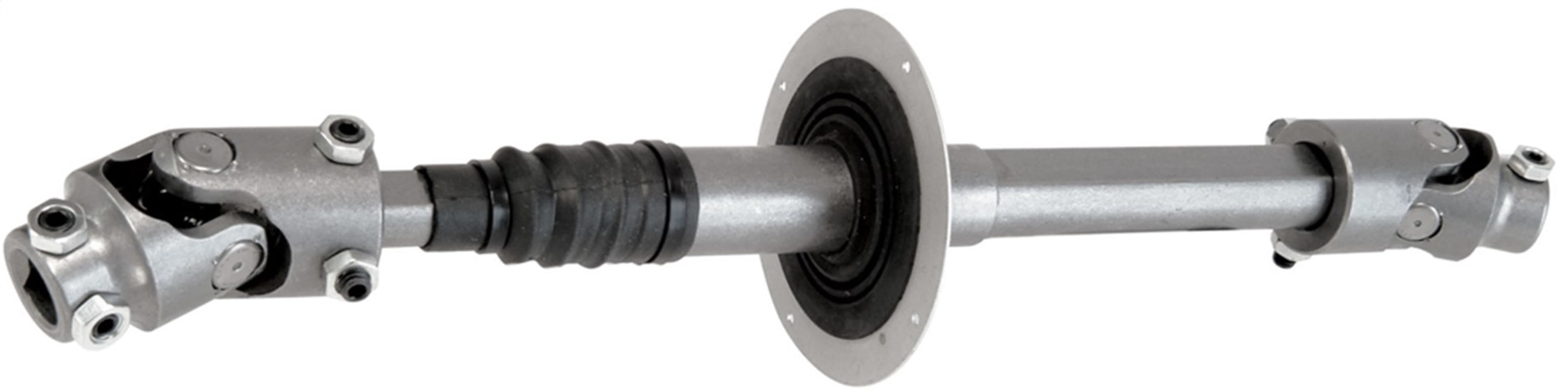 Borgeson Borgeson - Steering Shaft - P/N: 000873 - 2001-2006 Jeep TJ Upper Steering Shaft. Telescopic Steel. Connects from steering column to either factory or Borgeson lower steering shaft.