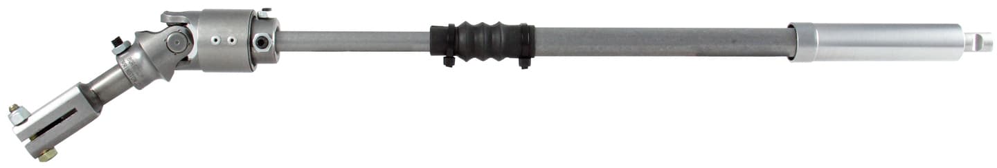 Borgeson Borgeson - Steering Shaft - P/N: 000875 - 1997-2002 Jeep TJ Lower Steering Shaft. Telescopic Steel. Connects from steering box to either factory or Borgeson upper steering shaft. For vehicles with power steering.